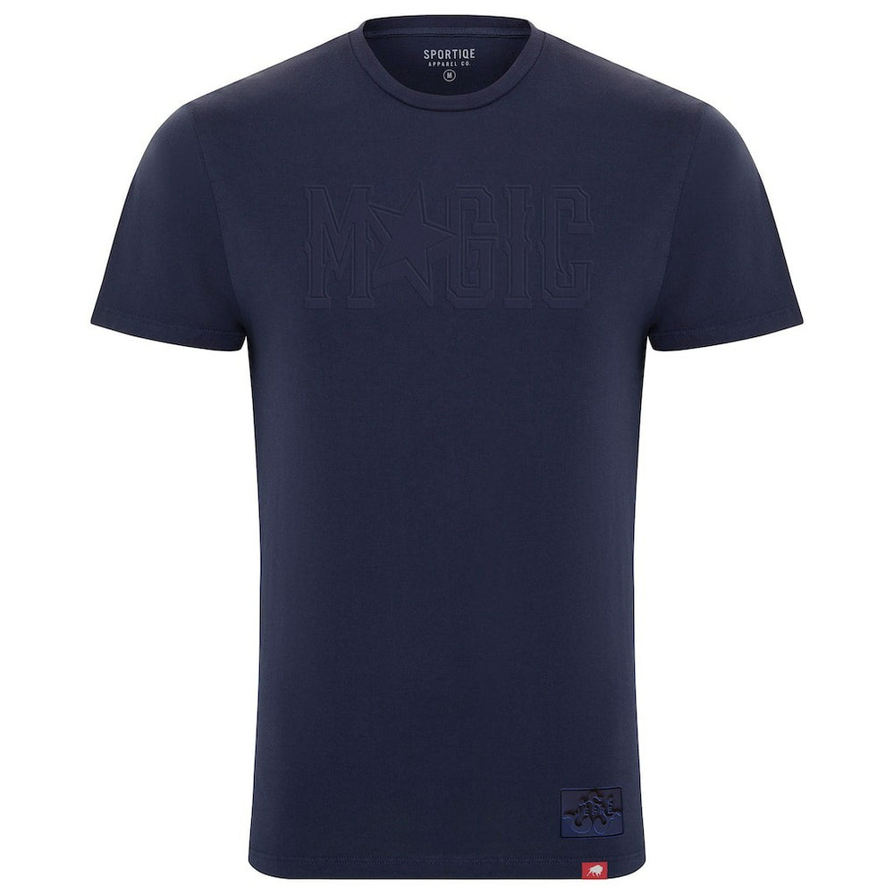 Orlando Magic x JEFRE Sportiqe Unisex 2023/24 City Edition Bingham T-shirt Heather Navy