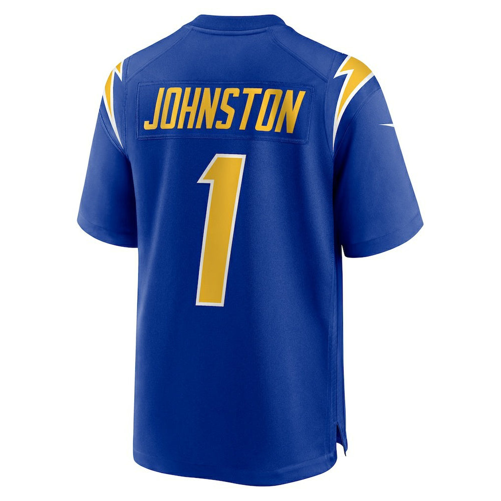 Quentin Johnston Los Angeles Chargers Alternate Game Jersey - Royal Jerseys