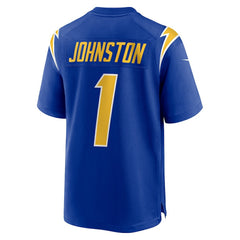 Quentin Johnston Los Angeles Chargers Alternate Game Jersey - Royal Jerseys