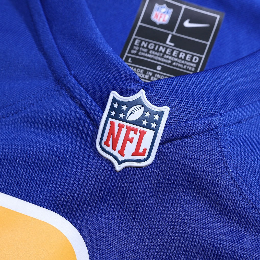 Quentin Johnston Los Angeles Chargers Alternate Game Jersey - Royal Jerseys