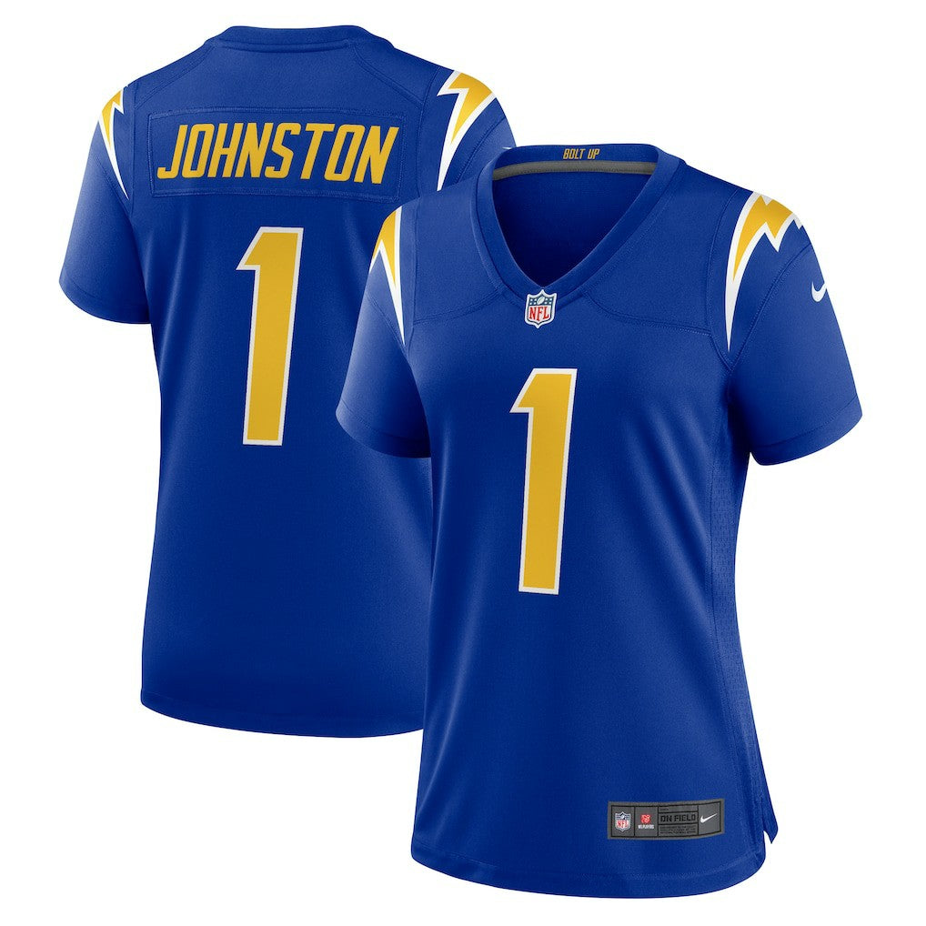 Quentin Johnston Los Angeles Chargers Women's Alternate Game Jersey - Royal Jerseys