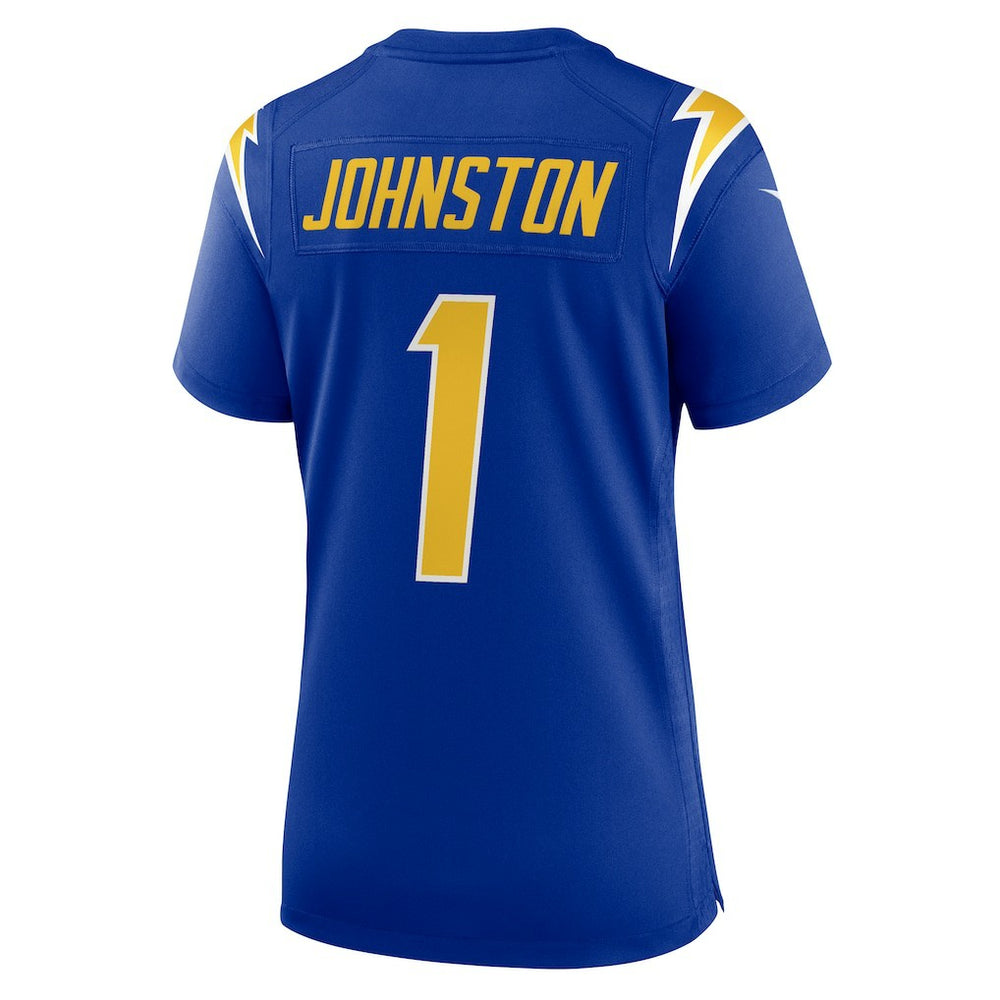 Quentin Johnston Los Angeles Chargers Women's Alternate Game Jersey - Royal Jerseys