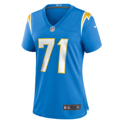 Jordan McFadden Los Angeles Chargers Women's Team Game Jersey - Powder Blue Jerseys