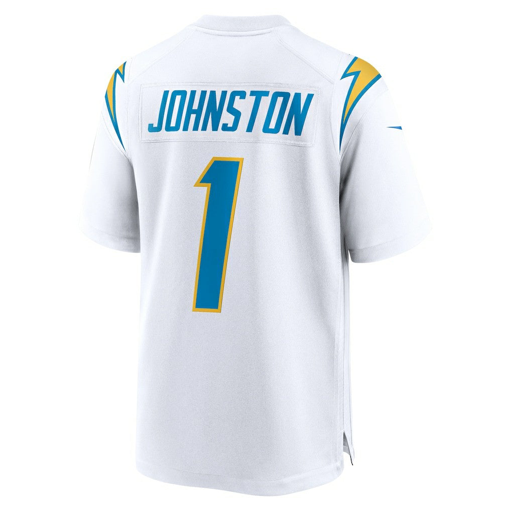 Quentin Johnston Los Angeles Chargers Away Game Jersey - White Jerseys