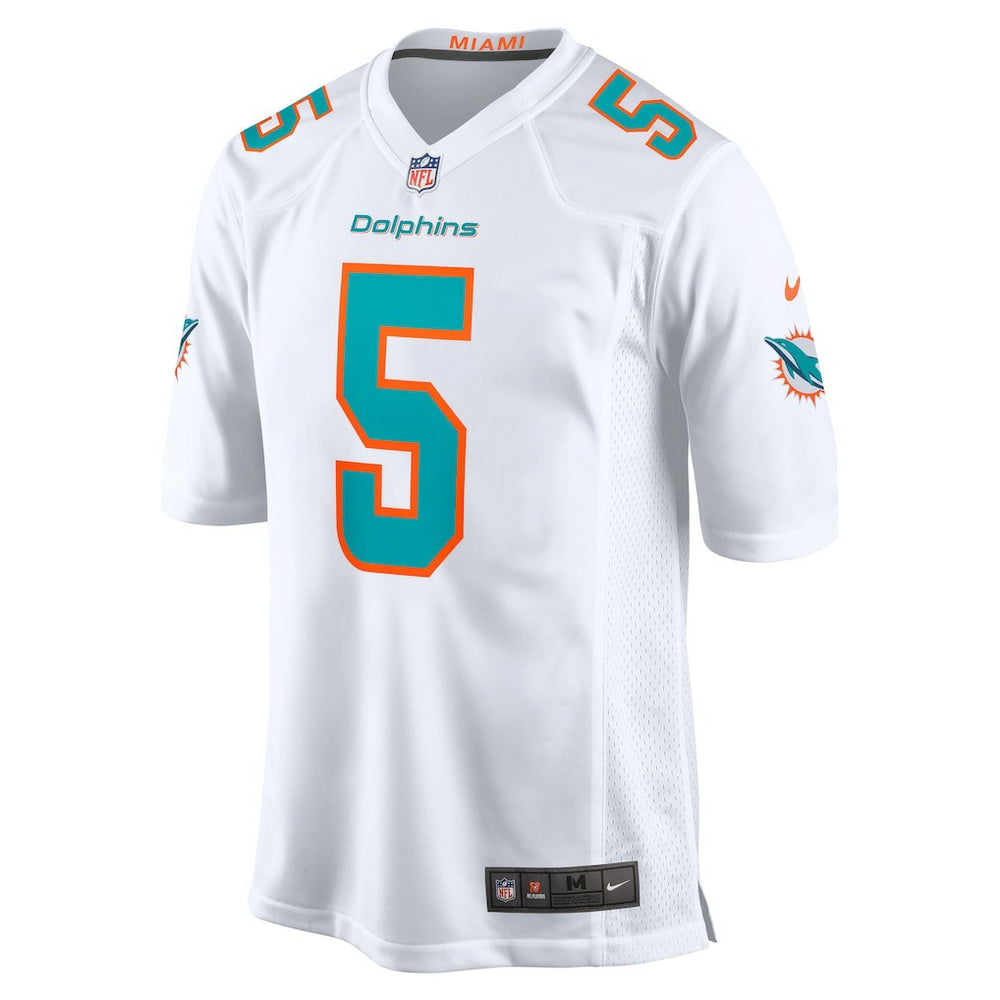 Jalen Ramsey Miami Dolphins Away Game Jersey - White Jerseys