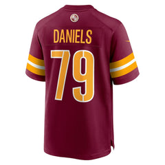 Braeden Daniels Washington Commanders Team Game Jersey - Burgundy Jerseys