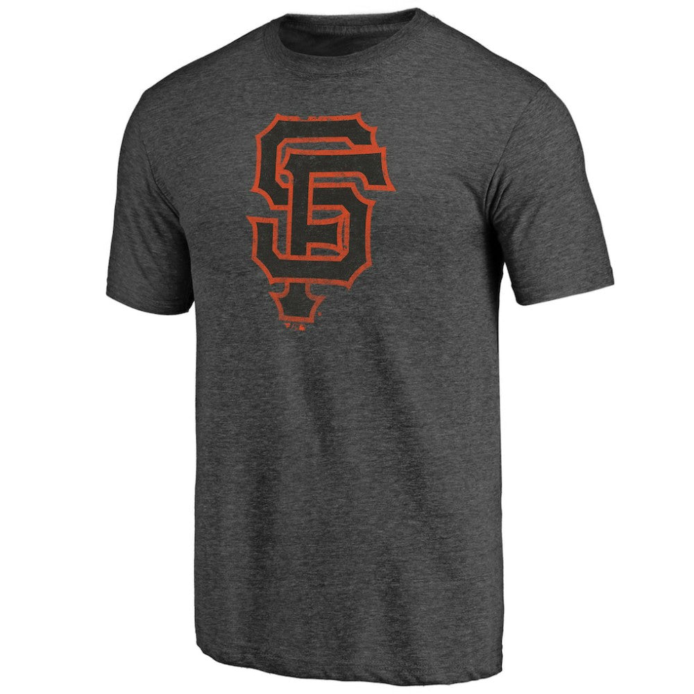 San Francisco Giants Greatest Dad Tri-Blend T-Shirt - Heather Charcoal T-shirts