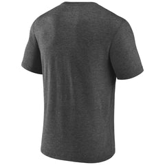 San Francisco Giants Official Logo Tri-Blend T-Shirt - Heather Charcoal T-shirts