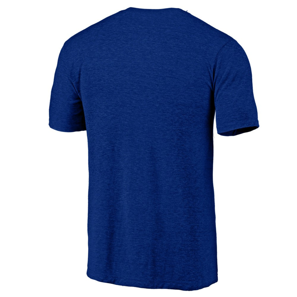 Kansas City Royals Official Logo Tri-Blend T-Shirt - Heather Royal T-shirts