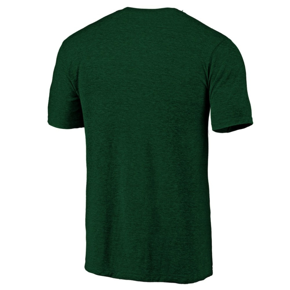 Athletics Official Logo Tri-Blend T-Shirt - Heather Green T-shirts