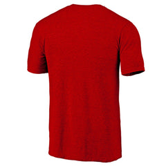 St. Louis Cardinals Official Logo Tri-Blend T-Shirt - Heather Red T-shirts