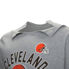 Cleveland Browns Tackle Adaptive T-Shirt - Gray T-shirts