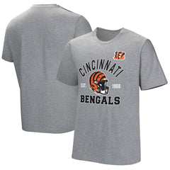 Cincinnati Bengals Tackle Adaptive T-Shirt - Gray T-shirts