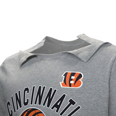 Cincinnati Bengals Tackle Adaptive T-Shirt - Gray T-shirts
