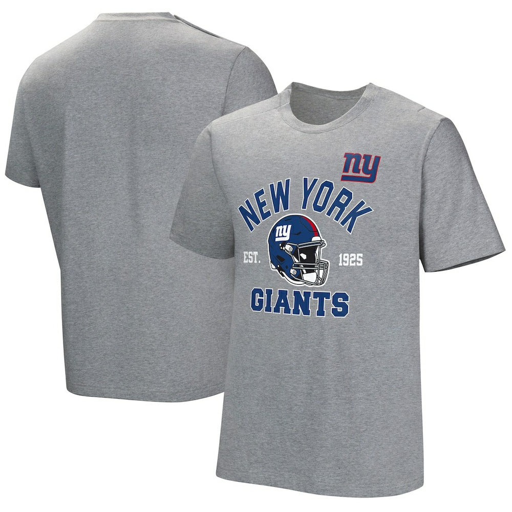 New York Giants Tackle Adaptive T-Shirt - Gray T-shirts