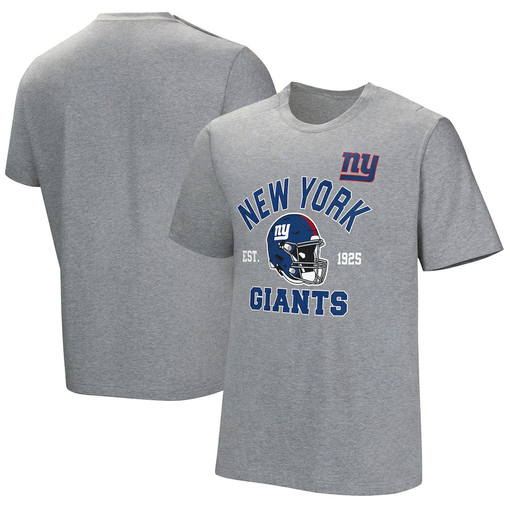 New York Giants Tackle Adaptive T-Shirt - Gray T-shirts