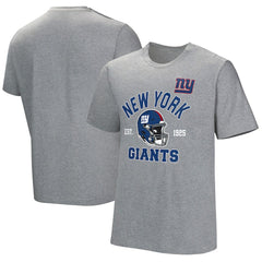 New York Giants Tackle Adaptive T-Shirt - Gray T-shirts
