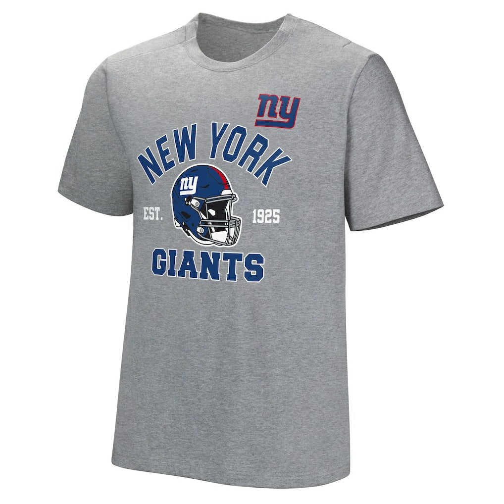 New York Giants Tackle Adaptive T-Shirt - Gray T-shirts