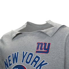 New York Giants Tackle Adaptive T-Shirt - Gray T-shirts