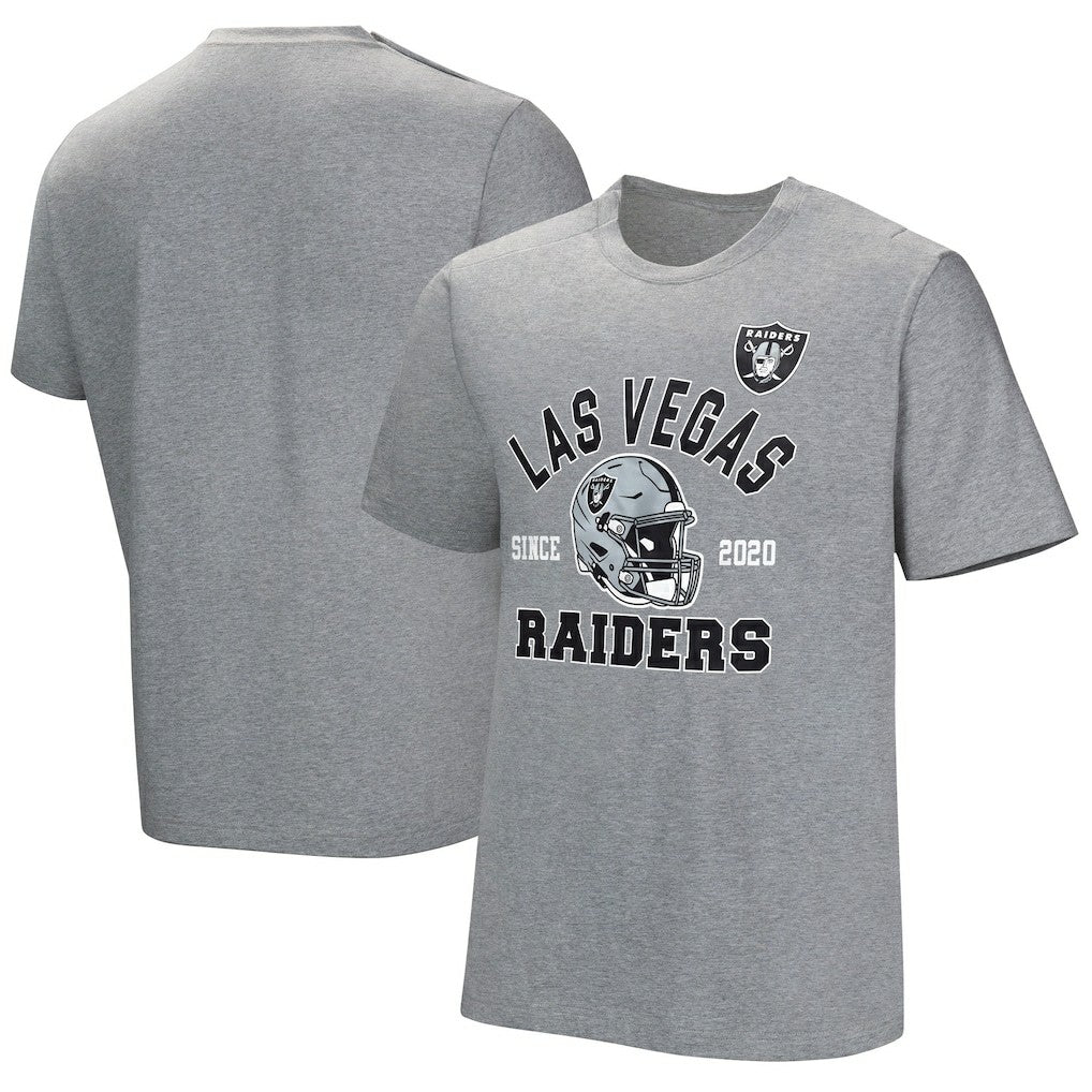 Las Vegas Raiders Tackle Adaptive T-Shirt - Gray T-shirts