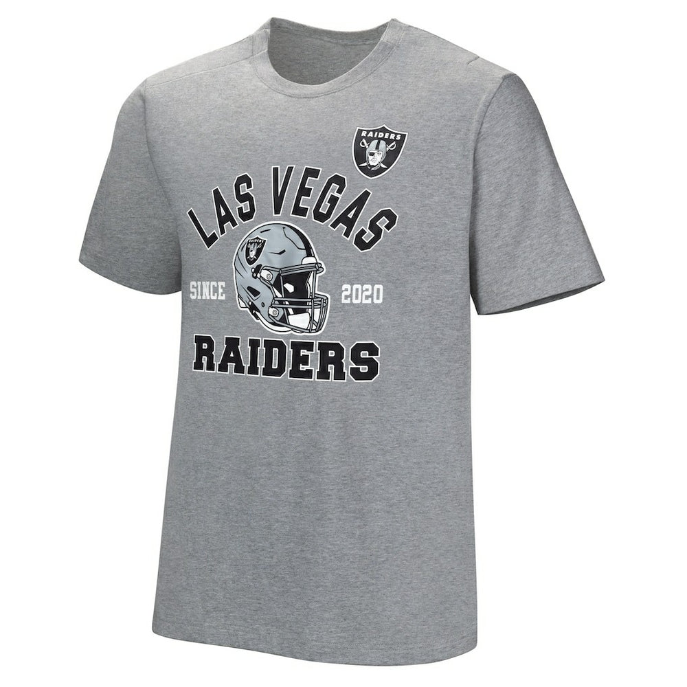 Las Vegas Raiders Tackle Adaptive T-Shirt - Gray T-shirts