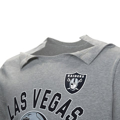 Las Vegas Raiders Tackle Adaptive T-Shirt - Gray T-shirts