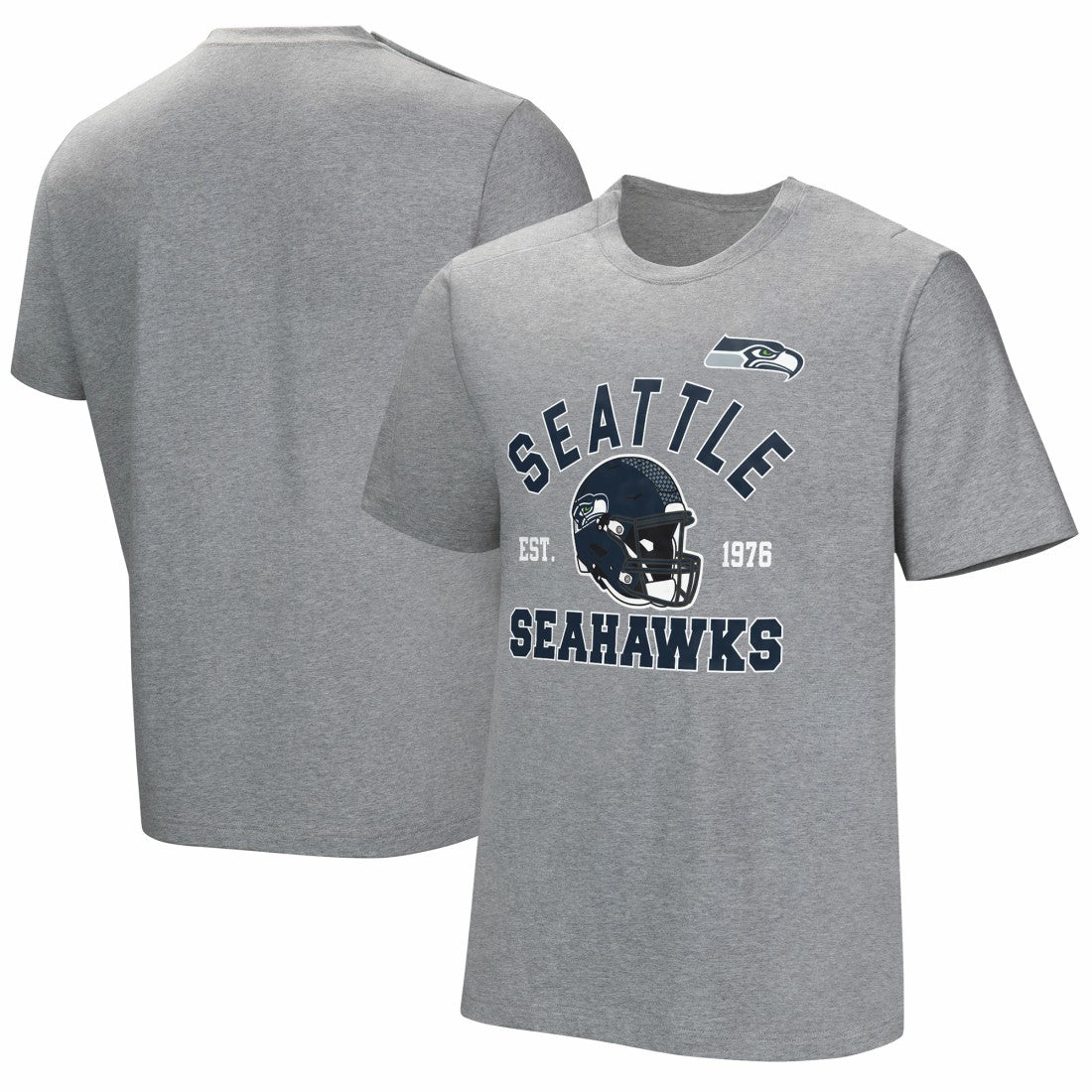 Seattle Seahawks Tackle Adaptive T-Shirt - Gray T-shirts
