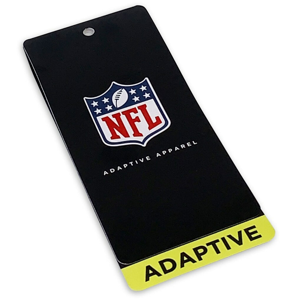 Minnesota Vikings Tackle Adaptive T-Shirt - Gray T-shirts