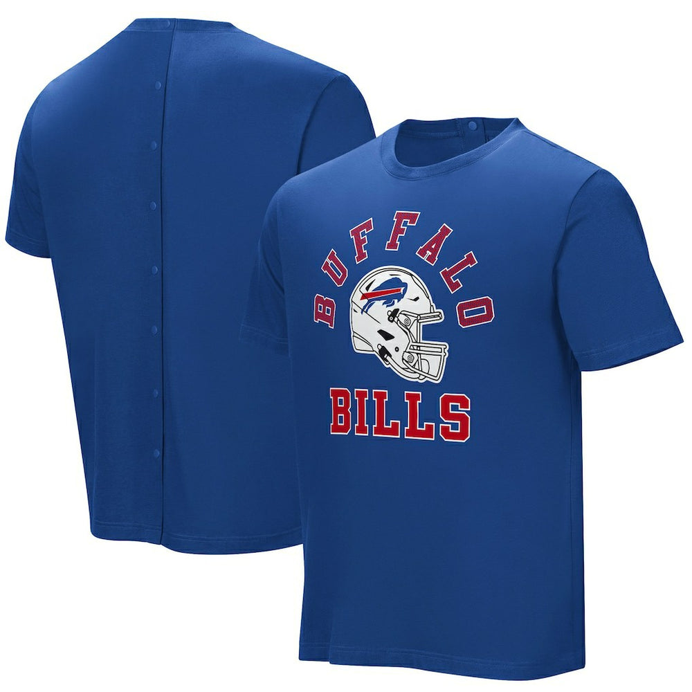 Buffalo Bills Field Goal Assisted T-Shirt - Royal T-shirts