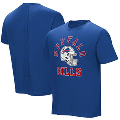 Buffalo Bills Field Goal Assisted T-Shirt - Royal T-shirts