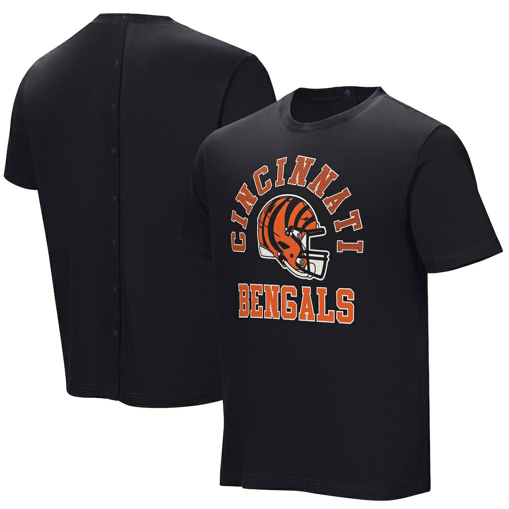 Cincinnati Bengals Field Goal Assisted T-Shirt - Black T-shirts