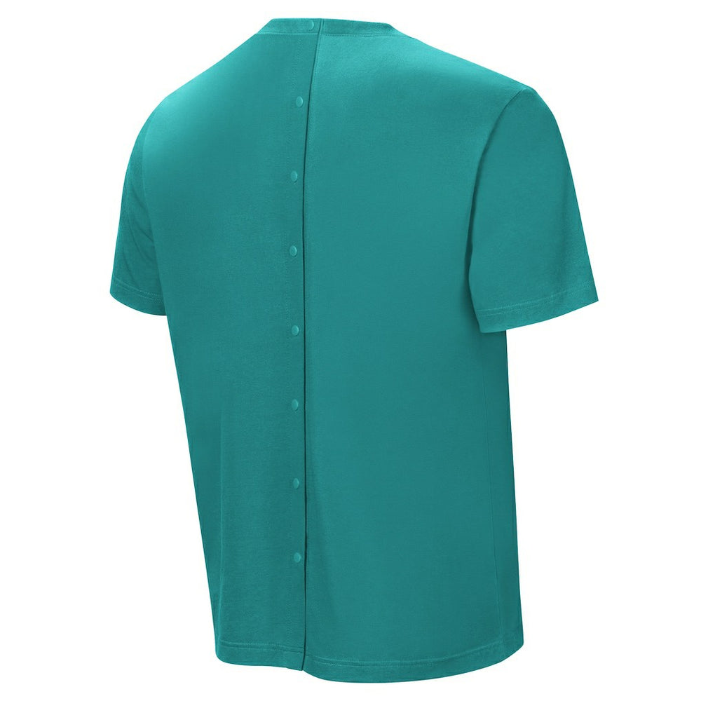 Miami Dolphins Field Goal Assisted T-Shirt - Aqua T-shirts