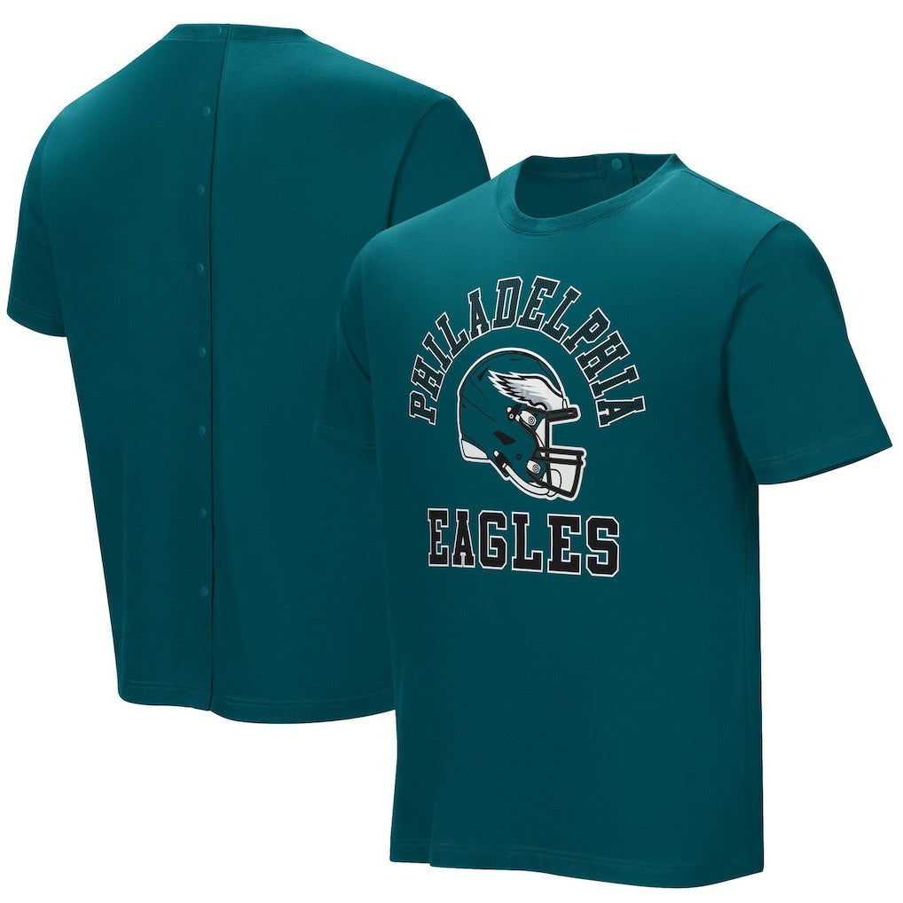 Philadelphia Eagles Field Goal Assisted T-Shirt - Green T-shirts