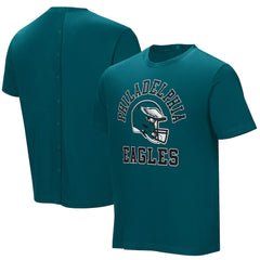 Philadelphia Eagles Field Goal Assisted T-Shirt - Green T-shirts
