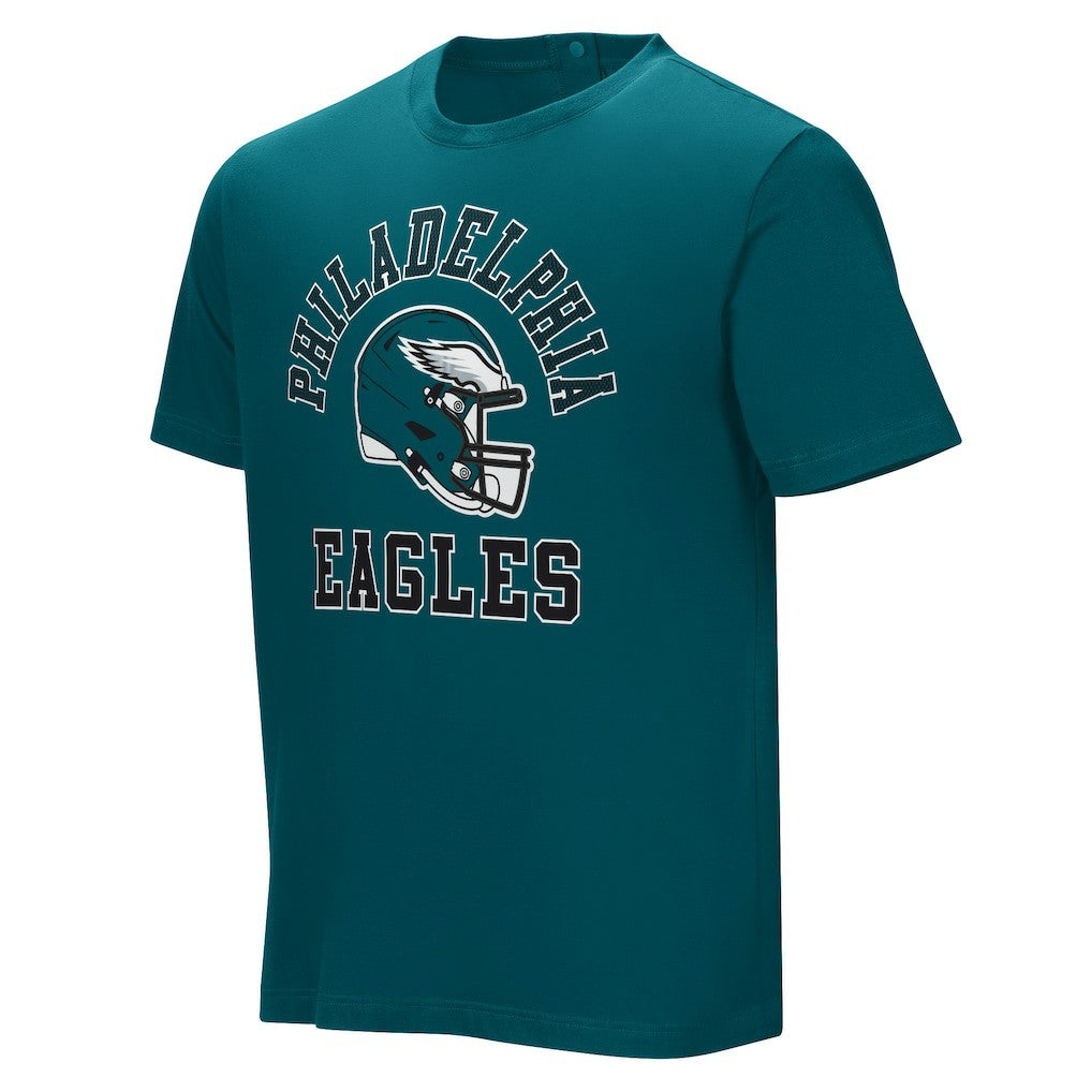 Philadelphia Eagles Field Goal Assisted T-Shirt - Green T-shirts
