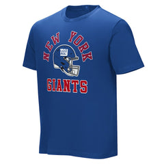 New York Giants Field Goal Assisted T-Shirt - Royal T-shirts