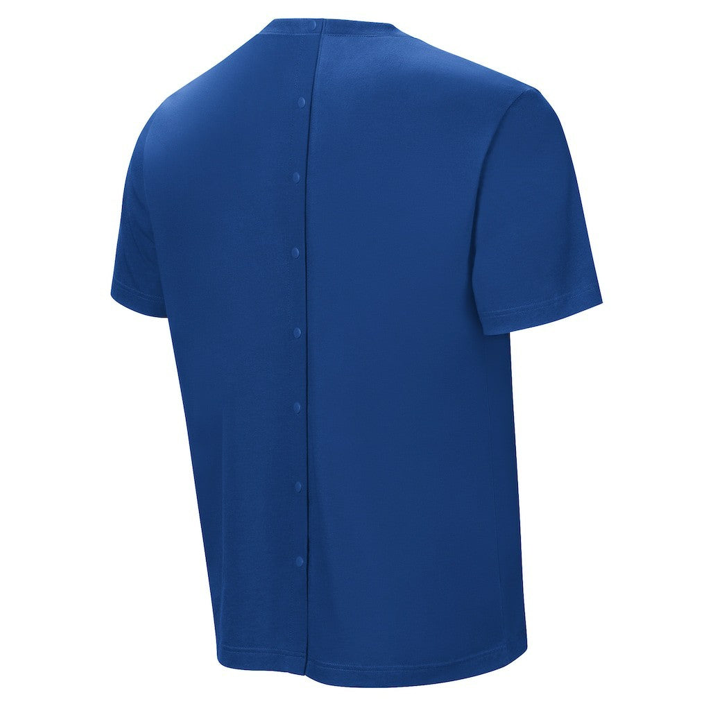 New York Giants Field Goal Assisted T-Shirt - Royal T-shirts
