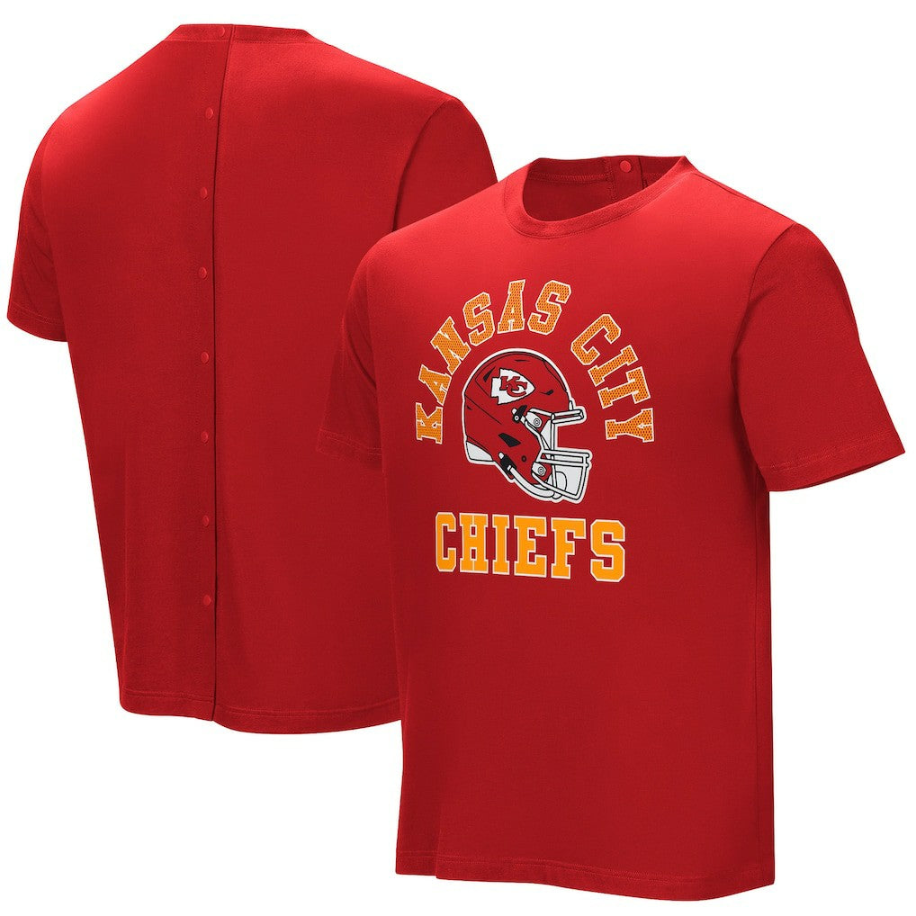 Kansas City Chiefs Field Goal Assisted T-Shirt - Red T-shirts