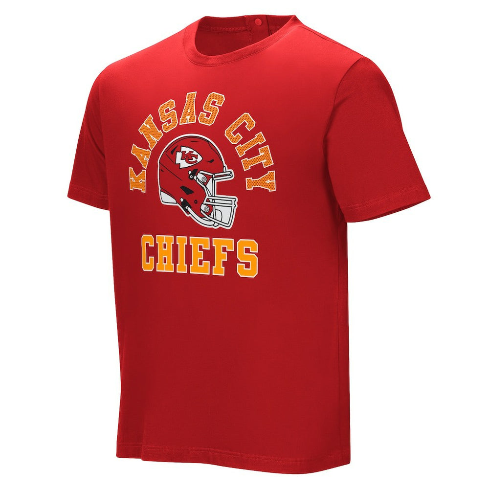 Kansas City Chiefs Field Goal Assisted T-Shirt - Red T-shirts