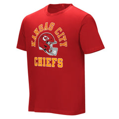 Kansas City Chiefs Field Goal Assisted T-Shirt - Red T-shirts