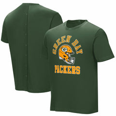 Green Bay Packers Field Goal Assisted T-Shirt - Green T-shirts