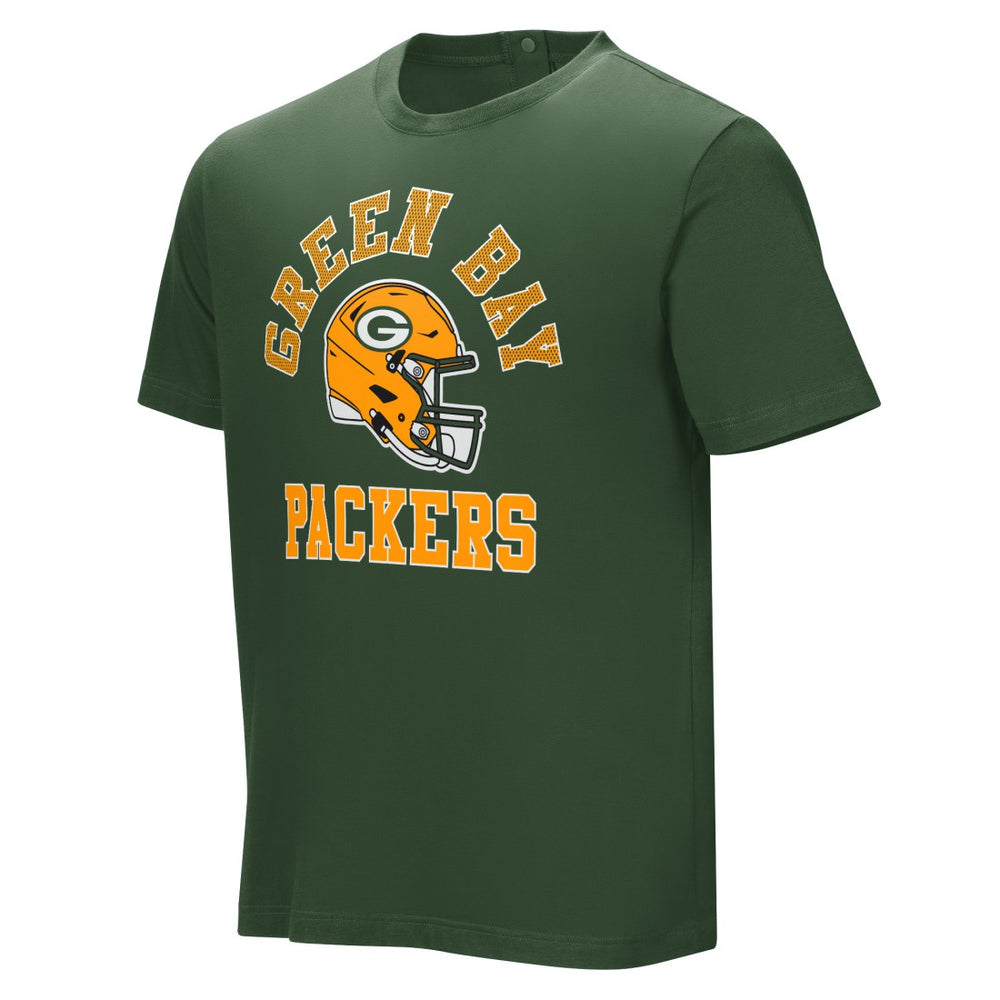 Green Bay Packers Field Goal Assisted T-Shirt - Green T-shirts