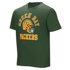 Green Bay Packers Field Goal Assisted T-Shirt - Green T-shirts