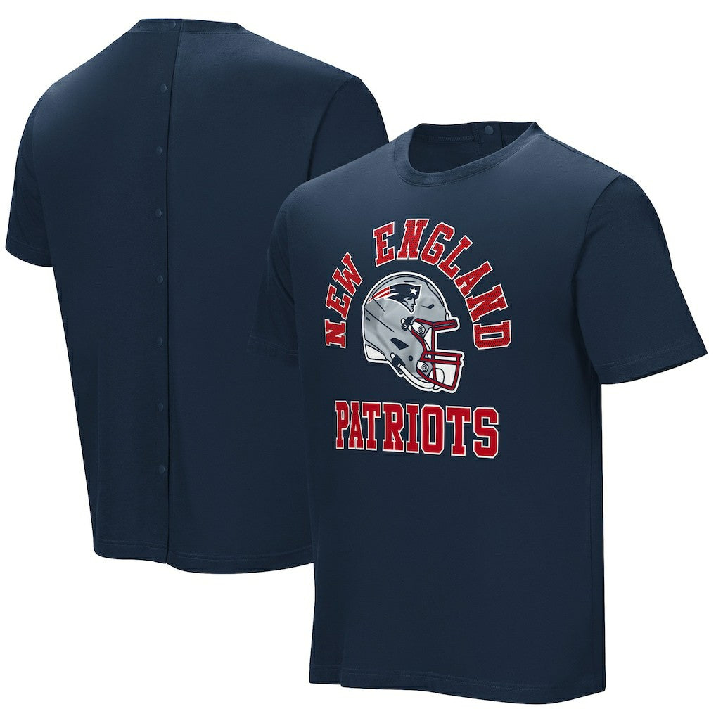 New England Patriots Field Goal Assisted T-Shirt - Navy T-shirts