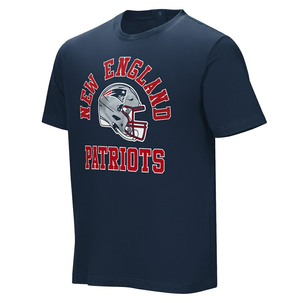 New England Patriots Field Goal Assisted T-Shirt - Navy T-shirts