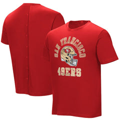 San Francisco 49ers Field Goal Assisted T-Shirt - Scarlet T-shirts