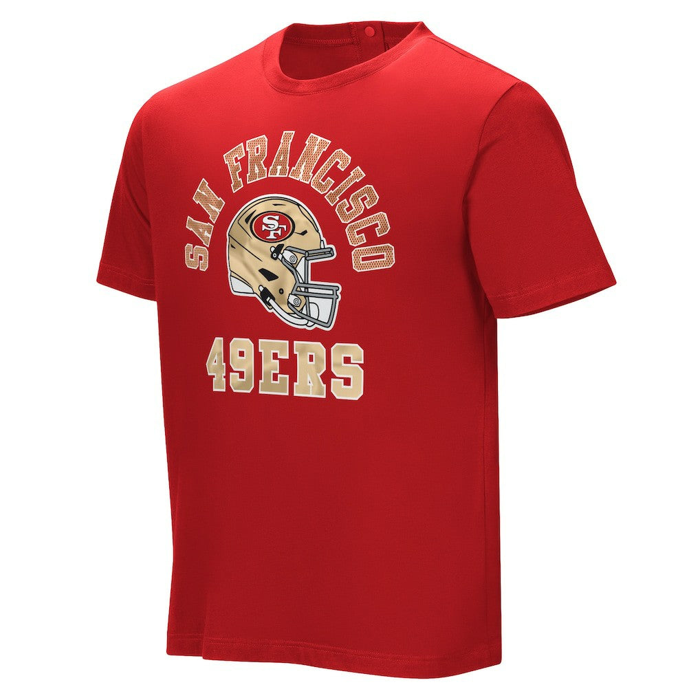 San Francisco 49ers Field Goal Assisted T-Shirt - Scarlet T-shirts