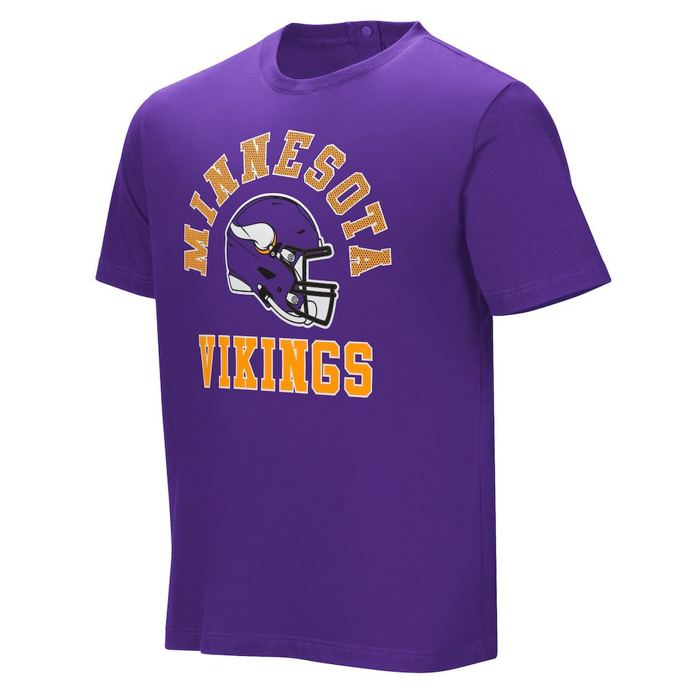 Minnesota Vikings Field Goal Assisted T-Shirt - Purple T-shirts