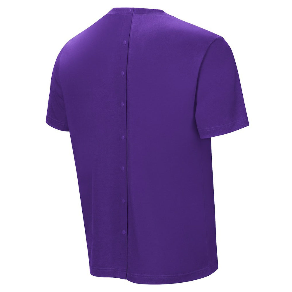 Minnesota Vikings Field Goal Assisted T-Shirt - Purple T-shirts