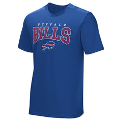 Buffalo Bills Home Team Adaptive T-Shirt - Royal T-shirts